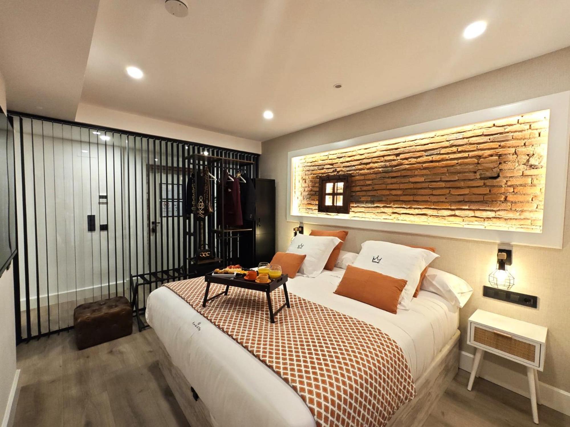 La Parada Del Rey - Luxury Suites Plasencia Exterior foto